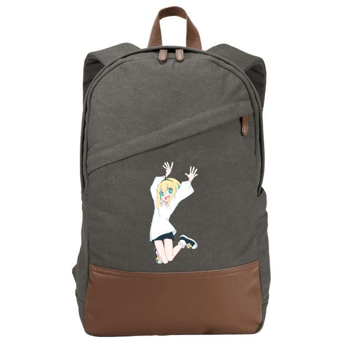 Pikamee Wow Cotton Canvas Backpack