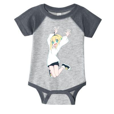 Pikamee Wow Infant Baby Jersey Bodysuit