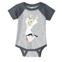 Pikamee Wow Infant Baby Jersey Bodysuit