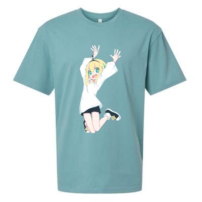 Pikamee Wow Sueded Cloud Jersey T-Shirt