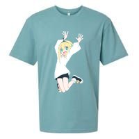 Pikamee Wow Sueded Cloud Jersey T-Shirt