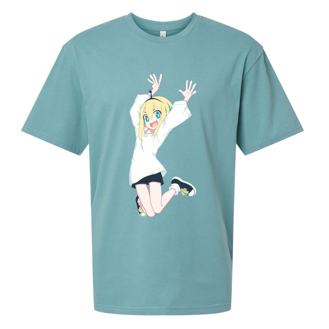 Pikamee Wow Sueded Cloud Jersey T-Shirt