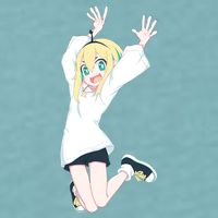 Pikamee Wow Sueded Cloud Jersey T-Shirt