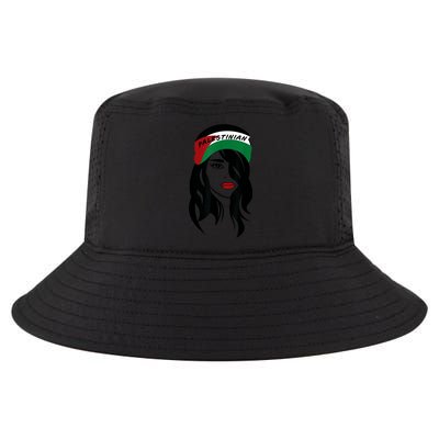 Palestinian Women Palestine Flag Palestinians Woman Scarf Cool Comfort Performance Bucket Hat