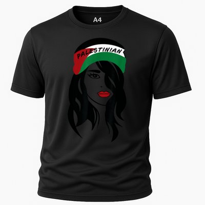Palestinian Women Palestine Flag Palestinians Woman Scarf Performance Shirt