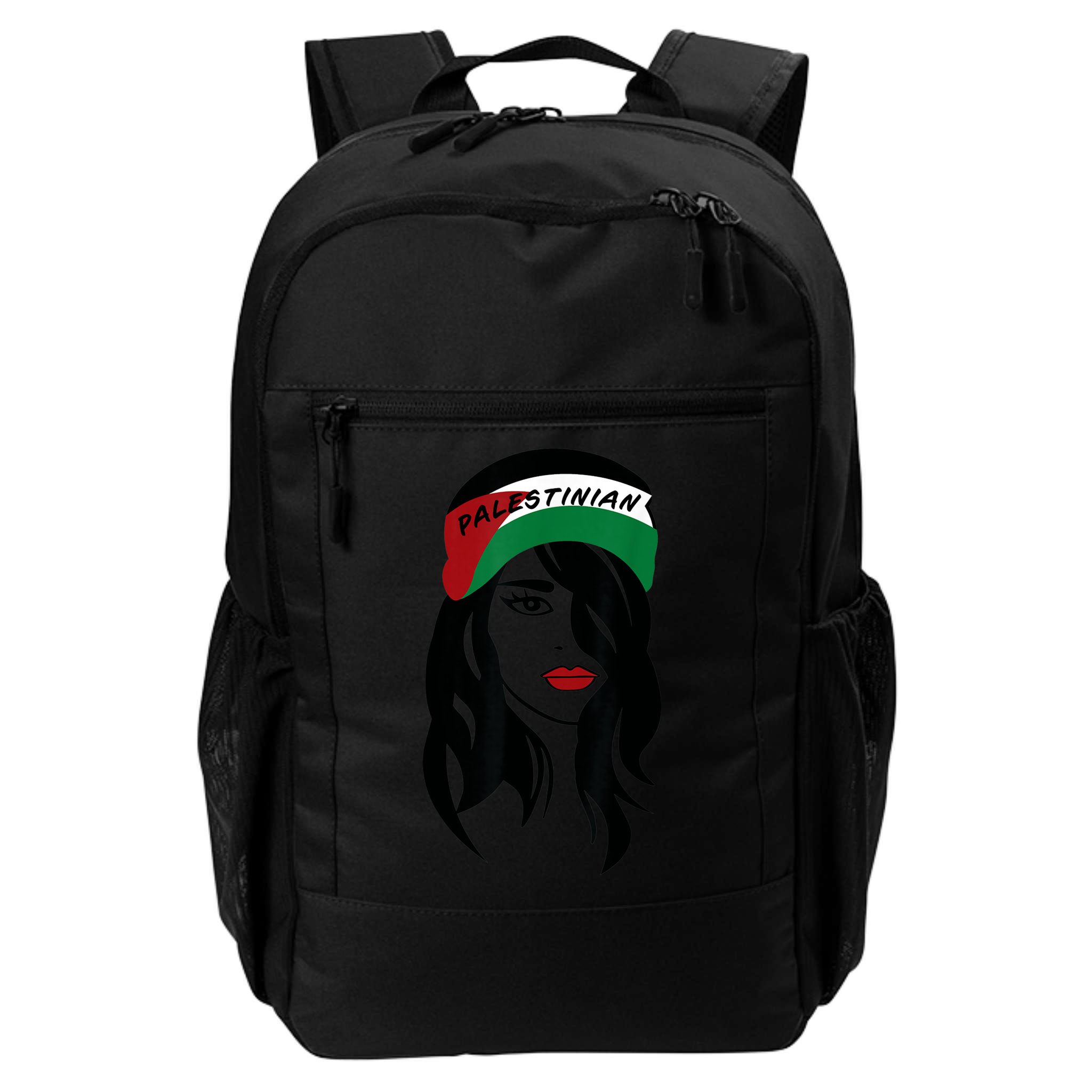 Palestinian Women Palestine Flag Palestinians Woman Scarf Backpack