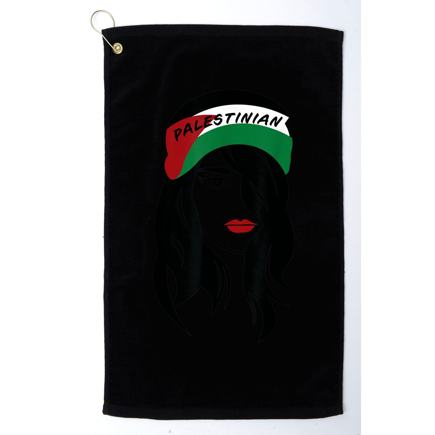 Palestinian Women Palestine Flag Palestinians Woman Scarf Golf Towel