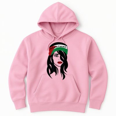Palestinian Women Palestine Flag Palestinians Woman Scarf Hoodie