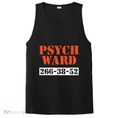 Psych Ward Patient Mental Hospital Crazy Psych PosiCharge Competitor Tank