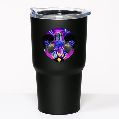 Psychedelic Woman Photographic Collage Tumbler