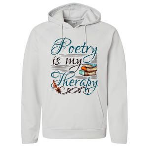 Poem Writer Poet Literacy English Performance Fleece Hoodie