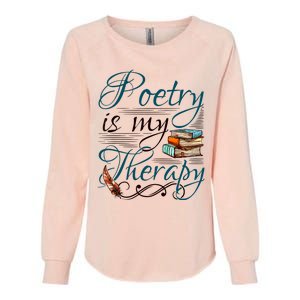 Poem Writer Poet Literacy English Womens California Wash Sweatshirt