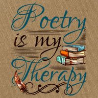 Poem Writer Poet Literacy English Cotton Canvas Backpack