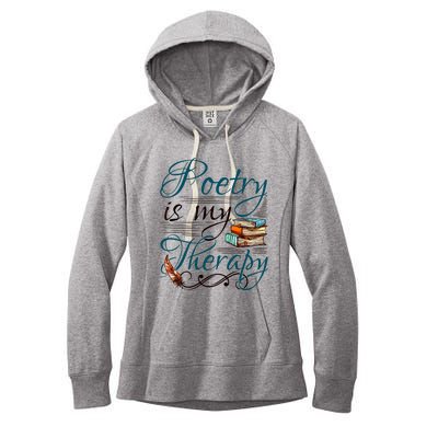 Poem Writer Poet Literacy English Women's Fleece Hoodie