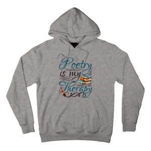 Poem Writer Poet Literacy English Tall Hoodie