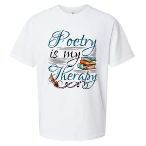 Poem Writer Poet Literacy English Sueded Cloud Jersey T-Shirt