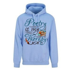 Poem Writer Poet Literacy English Unisex Surf Hoodie