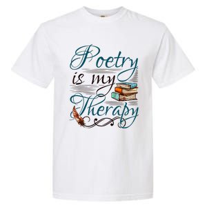 Poem Writer Poet Literacy English Garment-Dyed Heavyweight T-Shirt