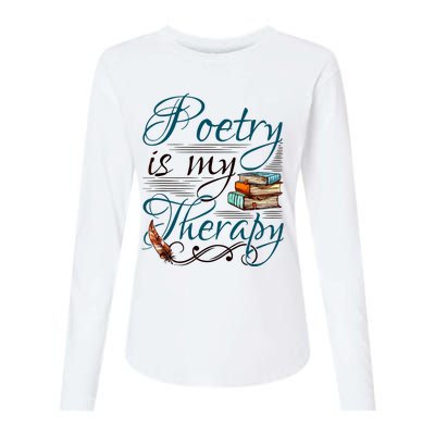 Poem Writer Poet Literacy English Womens Cotton Relaxed Long Sleeve T-Shirt