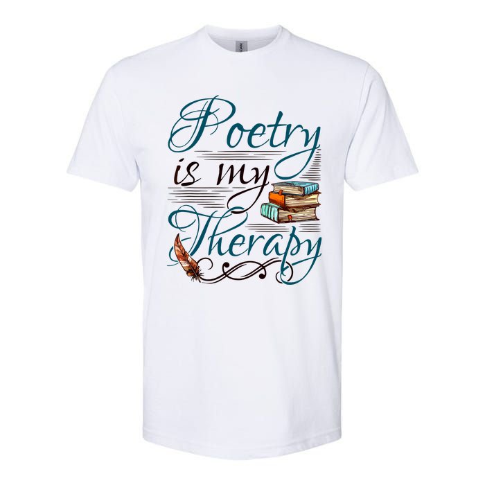 Poem Writer Poet Literacy English Softstyle CVC T-Shirt