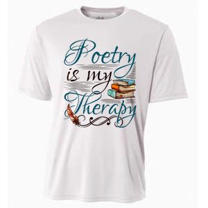 Poem Writer Poet Literacy English Cooling Performance Crew T-Shirt