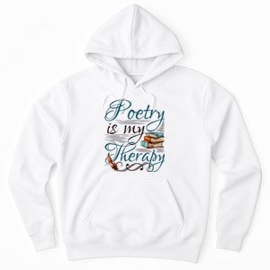 Poem Writer Poet Literacy English Hoodie