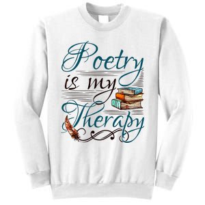 Poem Writer Poet Literacy English Sweatshirt