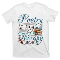 Poem Writer Poet Literacy English T-Shirt