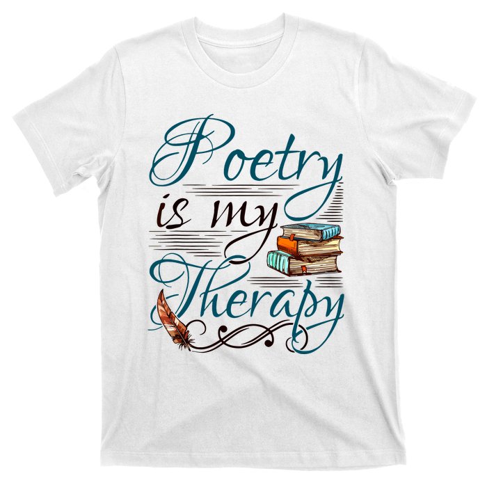 Poem Writer Poet Literacy English T-Shirt