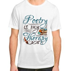 Poem Writer Poet Literacy English Adult ChromaSoft Performance T-Shirt