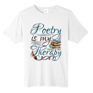 Poem Writer Poet Literacy English Tall Fusion ChromaSoft Performance T-Shirt