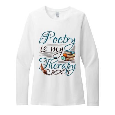 Poem Writer Poet Literacy English Womens CVC Long Sleeve Shirt