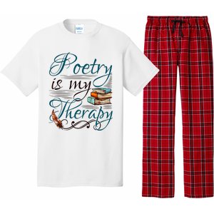 Poem Writer Poet Literacy English Pajama Set