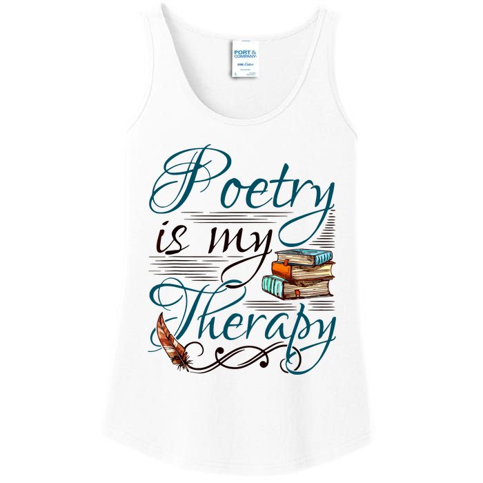 Poem Writer Poet Literacy English Ladies Essential Tank