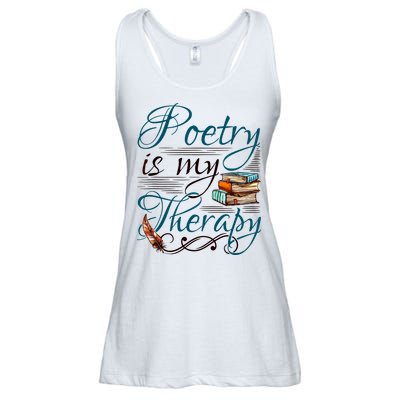 Poem Writer Poet Literacy English Ladies Essential Flowy Tank