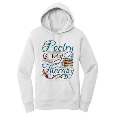 Poem Writer Poet Literacy English Women's Pullover Hoodie