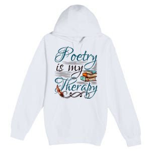 Poem Writer Poet Literacy English Premium Pullover Hoodie