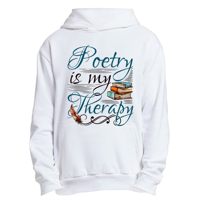 Poem Writer Poet Literacy English Urban Pullover Hoodie