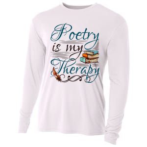 Poem Writer Poet Literacy English Cooling Performance Long Sleeve Crew