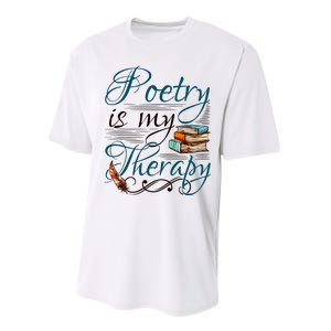 Poem Writer Poet Literacy English Performance Sprint T-Shirt