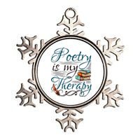 Poem Writer Poet Literacy English Metallic Star Ornament