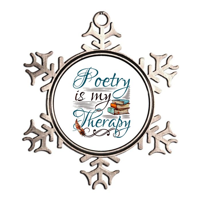 Poem Writer Poet Literacy English Metallic Star Ornament