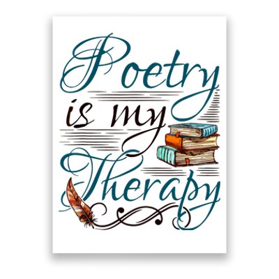 Poem Writer Poet Literacy English Poster