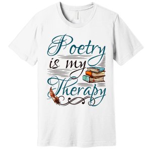 Poem Writer Poet Literacy English Premium T-Shirt