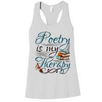 Poem Writer Poet Literacy English Women's Racerback Tank