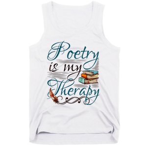 Poem Writer Poet Literacy English Tank Top