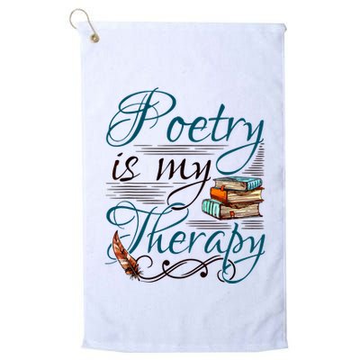 Poem Writer Poet Literacy English Golf Towel
