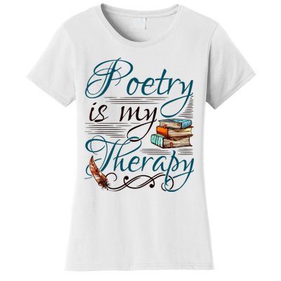 Poem Writer Poet Literacy English Women's T-Shirt