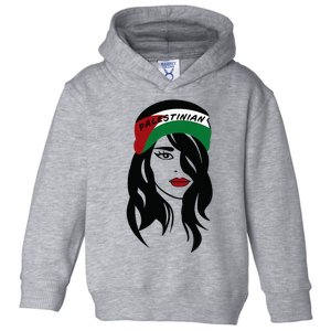 Palestinian Women Palestine Flag Palestinians Woman Scarf Toddler Hoodie