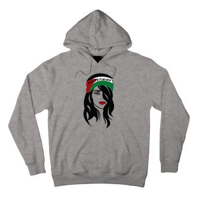 Palestinian Women Palestine Flag Palestinians Woman Scarf Tall Hoodie